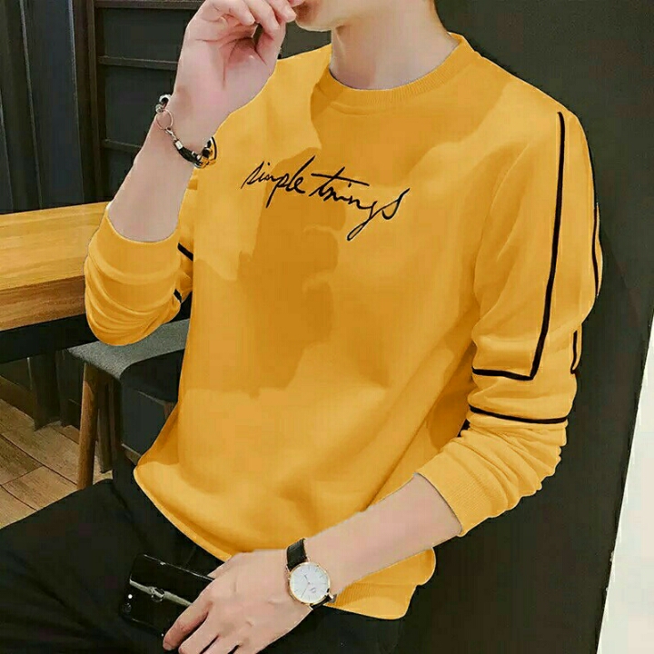 BAJU SIMPLE THINGS MUSTARD