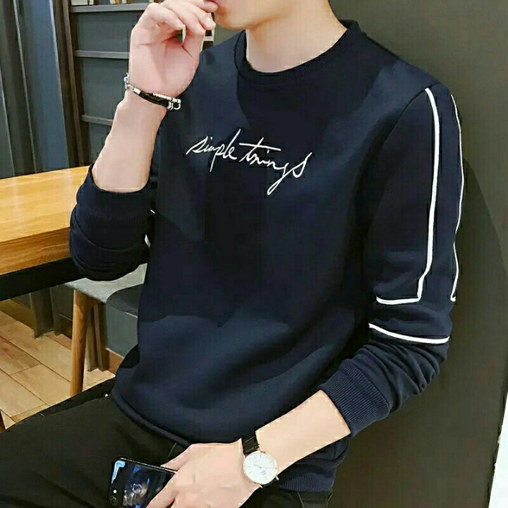BAJU SIMPLE THINGS NAVY