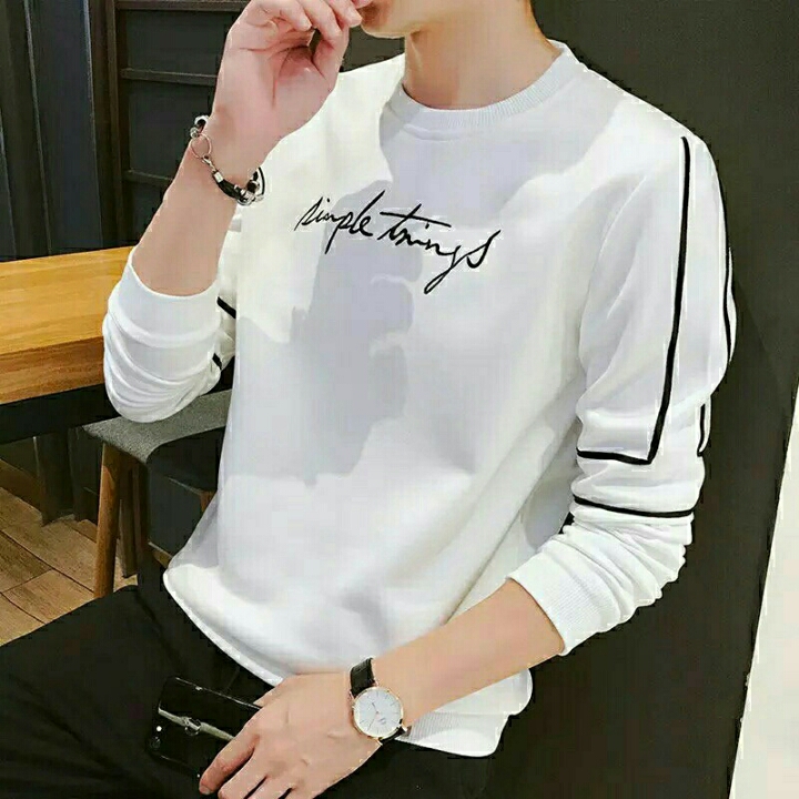 BAJU SIMPLE THINGS WHITE