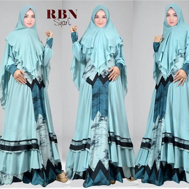 BAJU SYAREE MOTIF MERK RBN PER UNIT