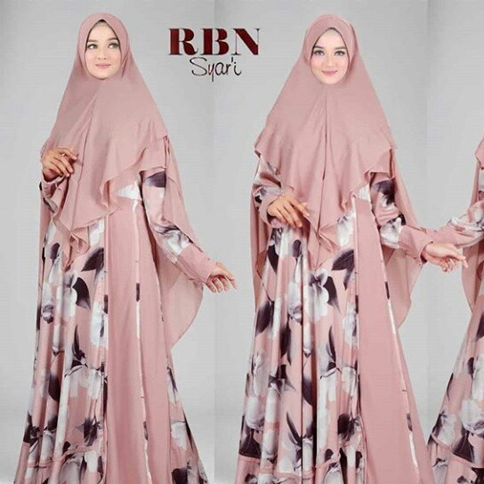 BAJU SYAREE MOTIF MERK RBN PER UNIT 3