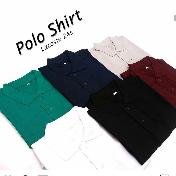 BAJU T-SHERT POLO POLOS MERK POLO SHIRT PER UNIT