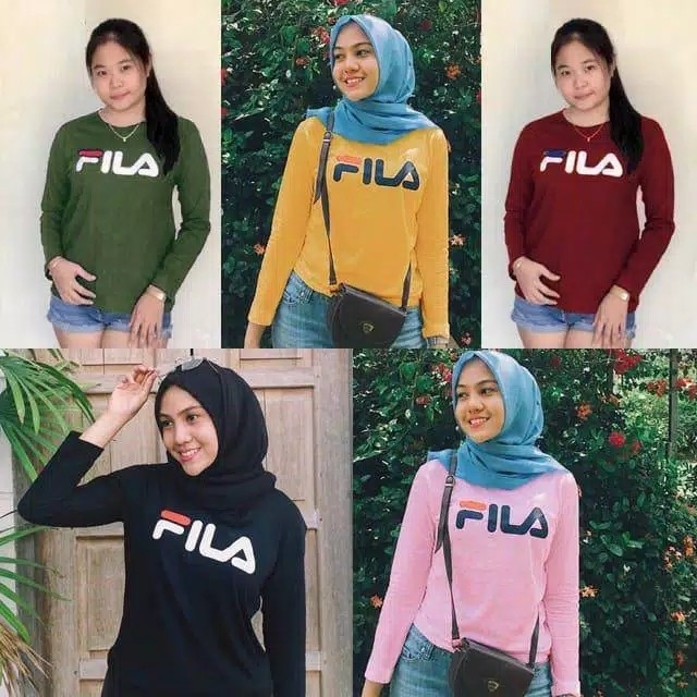 BAJU WANITABLOUSE WANITA FL FIT TO L