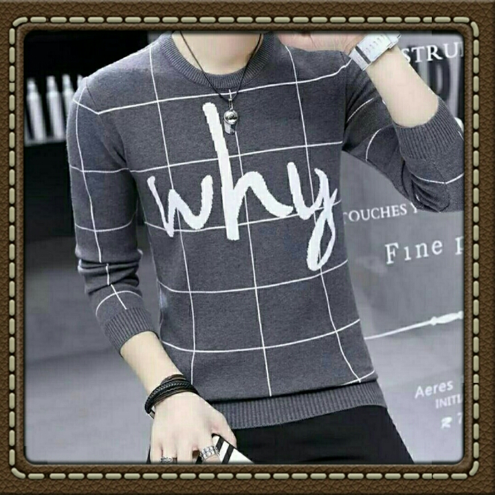 BAJU WHY DARKGREY