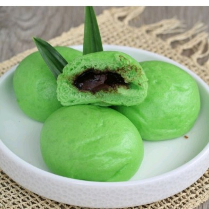 BAKPAO KUKUS PANDAN COKLAT 