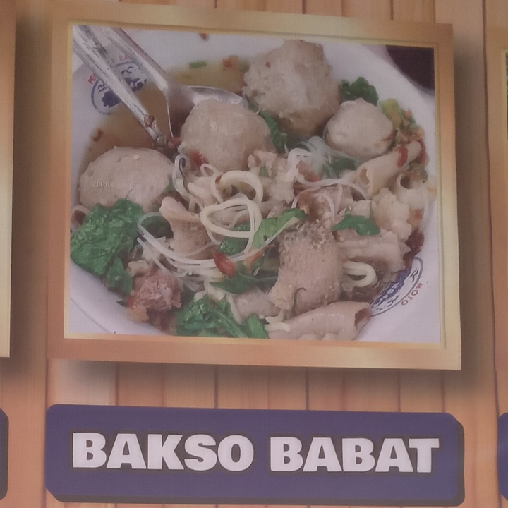 BAKSO BABAT