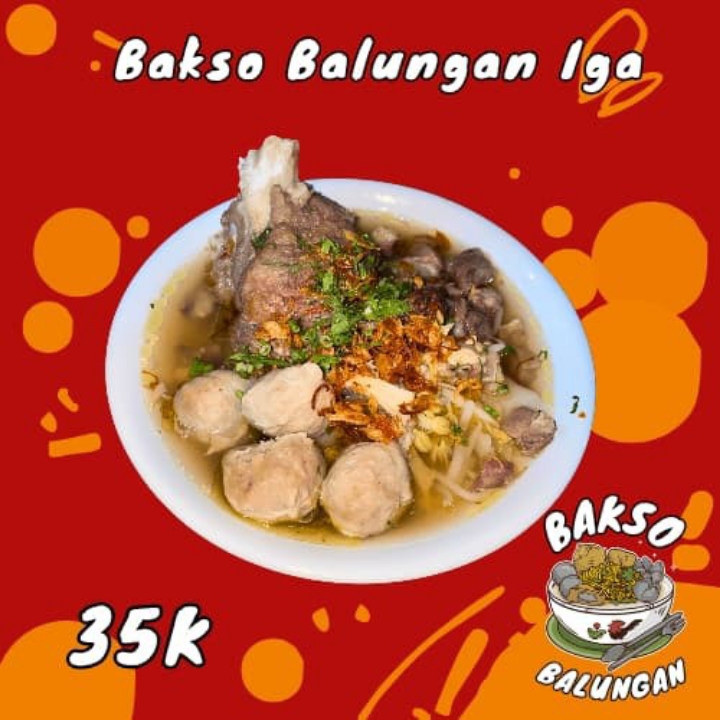 BAKSO BALUNGAN IGA