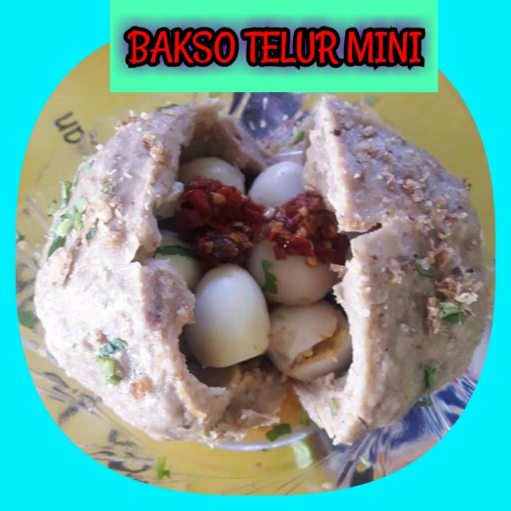BAKSO BERTELUR MINI