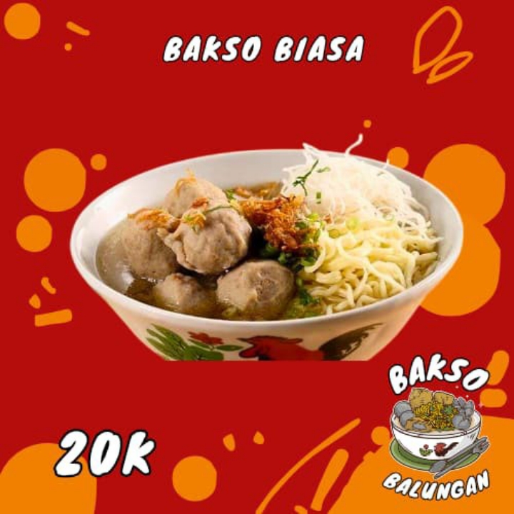 BAKSO BIASA