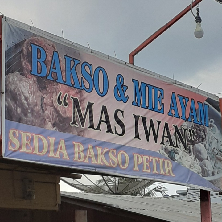 BAKSO DAN MIE AYAM MAS IWAN 
