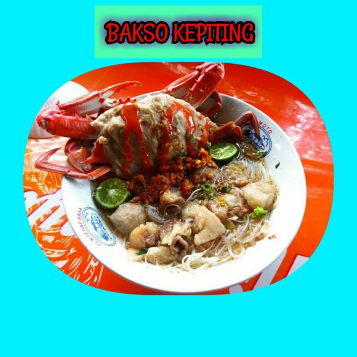BAKSO KEPITING