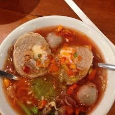 BAKSO KUAH PEDAS TANPA NASI