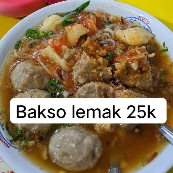 BAKSO LEMAK 