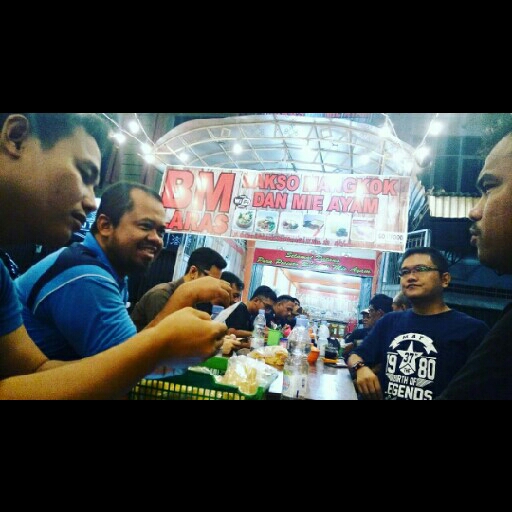 BAKSO MANGKOK dan MIE AYAM BM LARAS KM 12