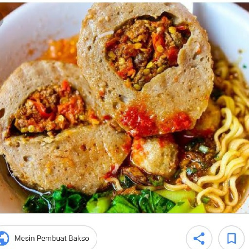 BAKSO MERCON PAK KEMPLENG