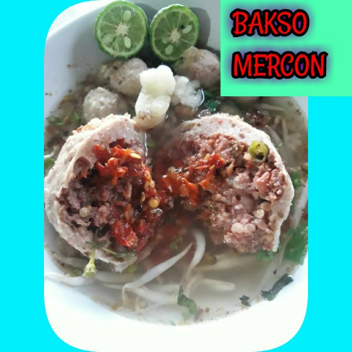 BAKSO MERCON PEDAS