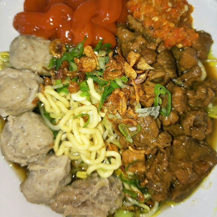 BAKSO PENGKOLAN Amy Zahra - MIE AYAM BAKSO 