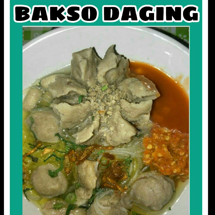BAKSO PENGKOLAN Amy Zahra - bakso daging 