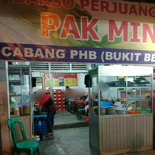 BAKSO PERJUANGAN PAK MIN KM 18 BANYUASIN PALEMBANG