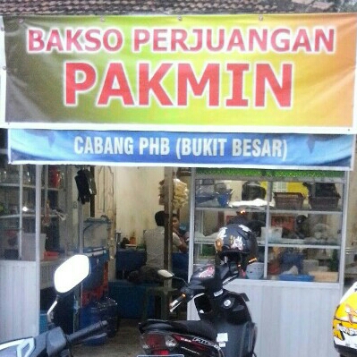 BAKSO PERJUANGAN PAK MIN KM 18 BANYUASIN PALEMBANG
