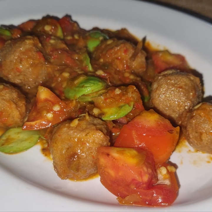 BAKSO PETAI SAMBAL PADANG 