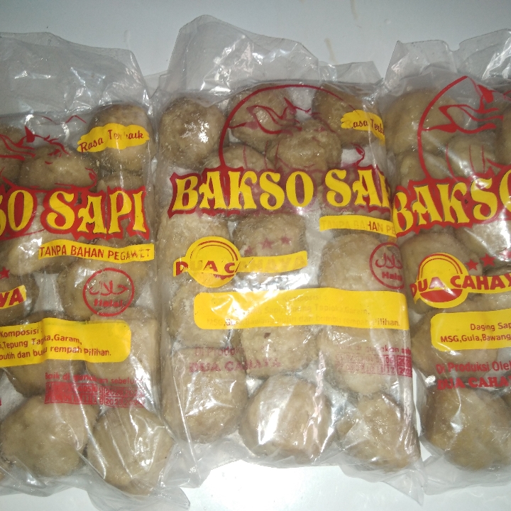 BAKSO SAPI DUA CAHAYA