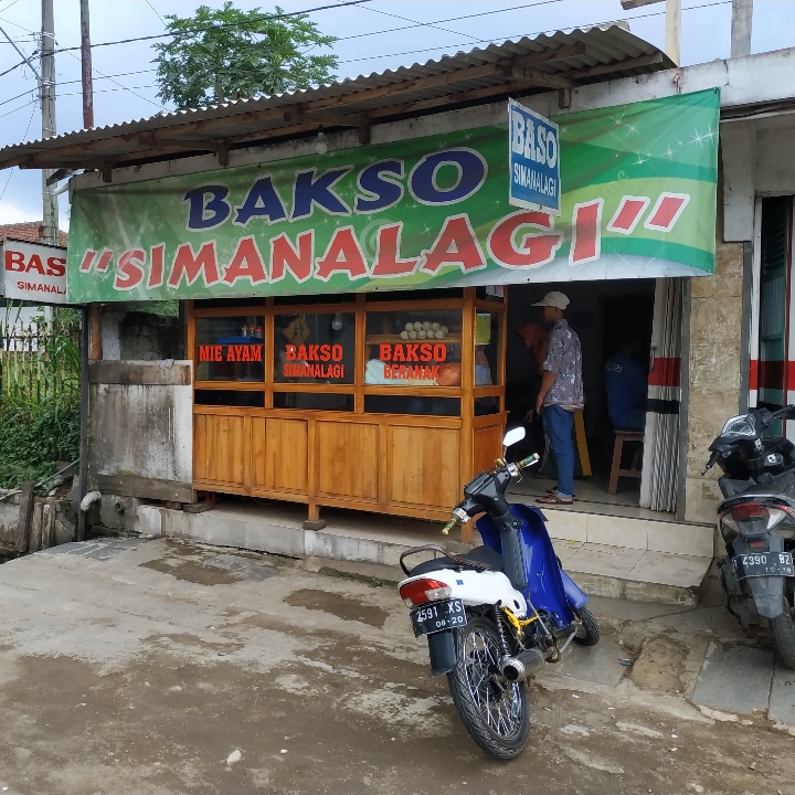 BAKSO SIMANALAGI CIKALONG WETAN