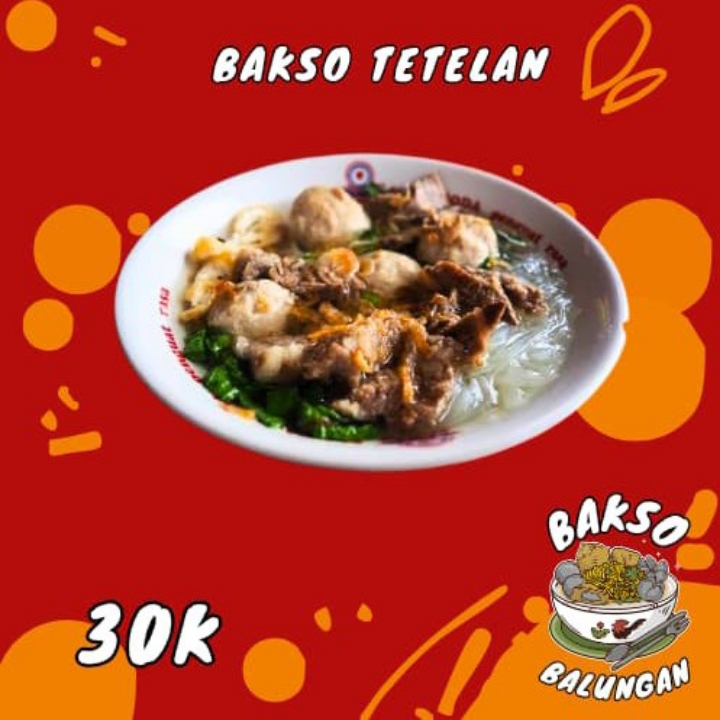 BAKSO TETELAN 