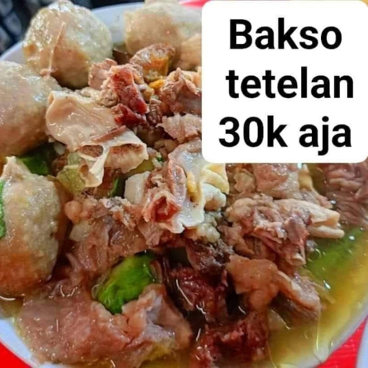 BAKSO TETELAN 