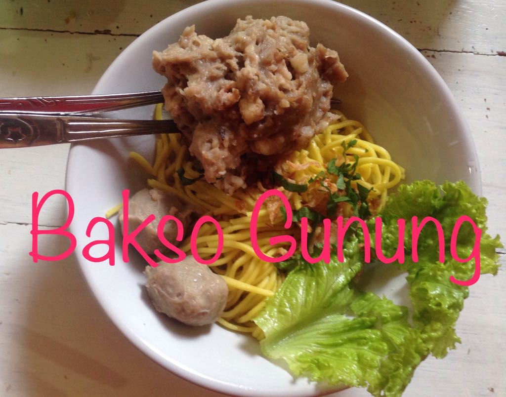 BAKSO GUNUNG