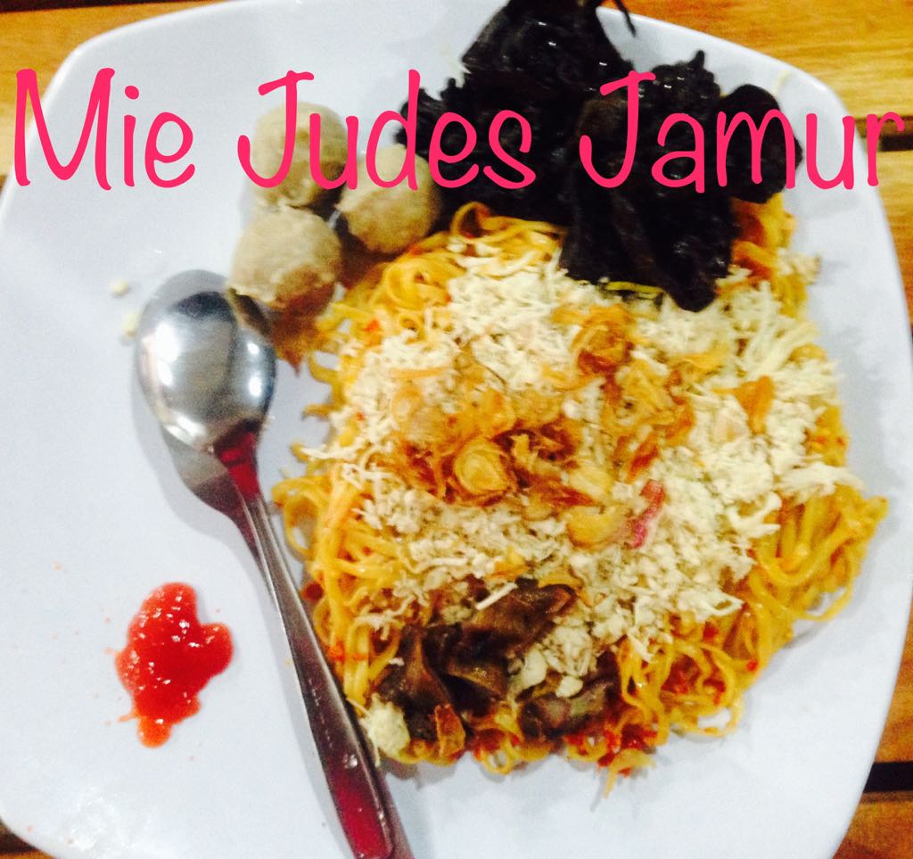 BAKSO MIE JUDES JAMUR