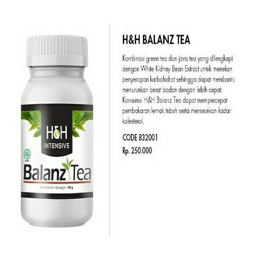 BALANZ TEA