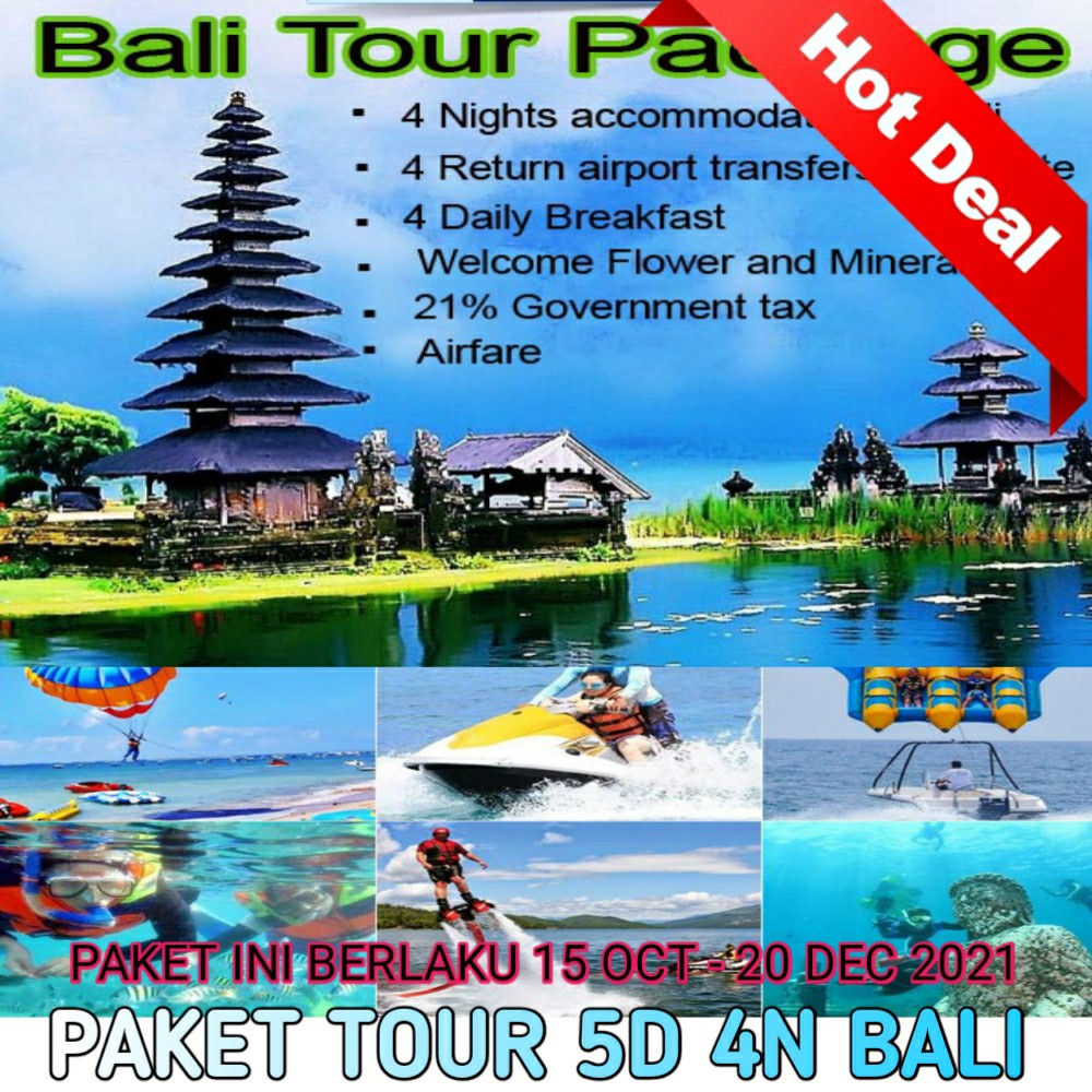 BALI HOLIDAY 5D 4N