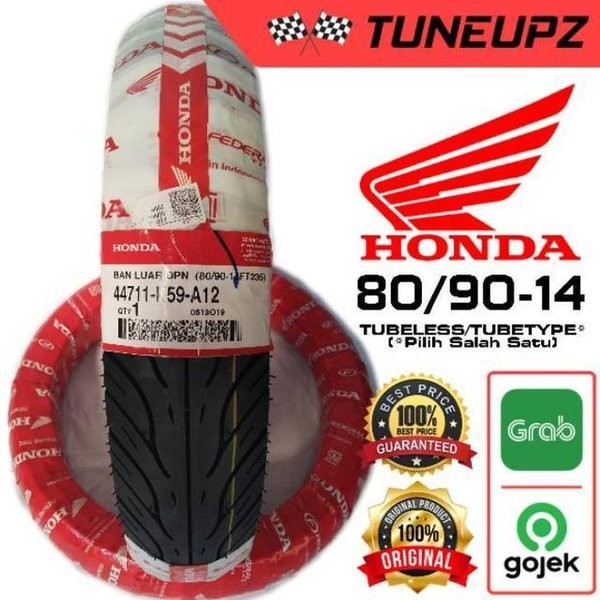 BAN HONDA 80-90 14 TUBLES