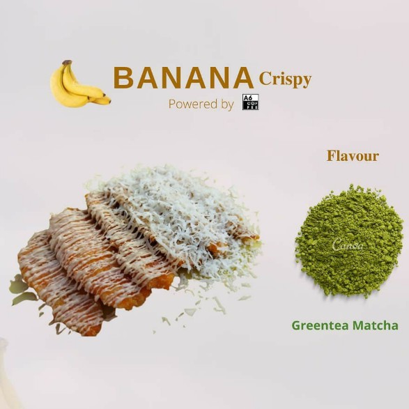 BANANA GREENTEA MATCHA