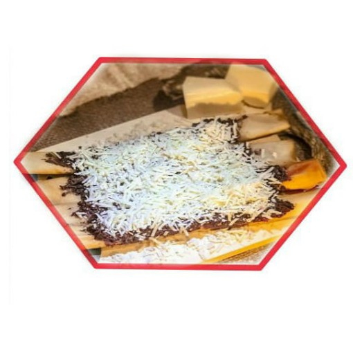 BANANA ROLL Coklat Keju