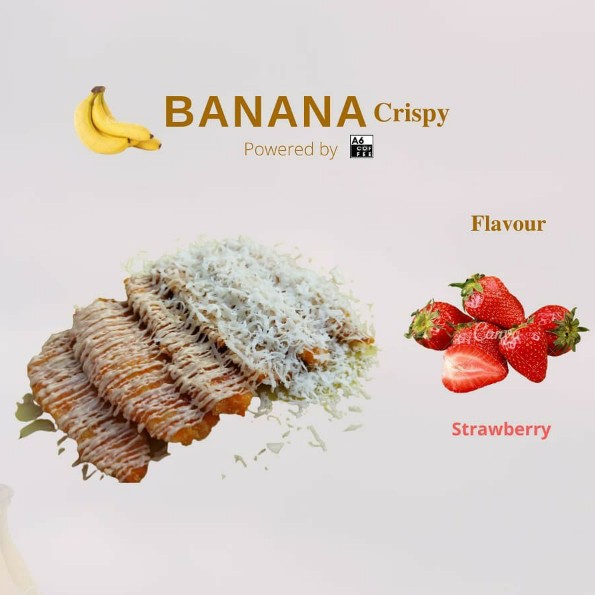 BANANA STRAWBERRY