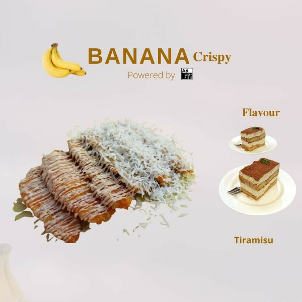 BANANA TIRAMISU