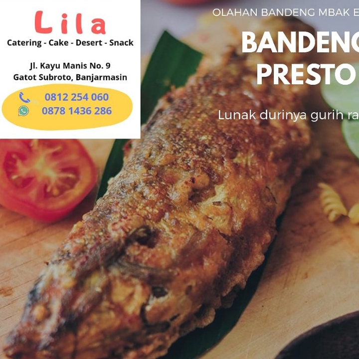BANDENG PRESTO FROZEN 