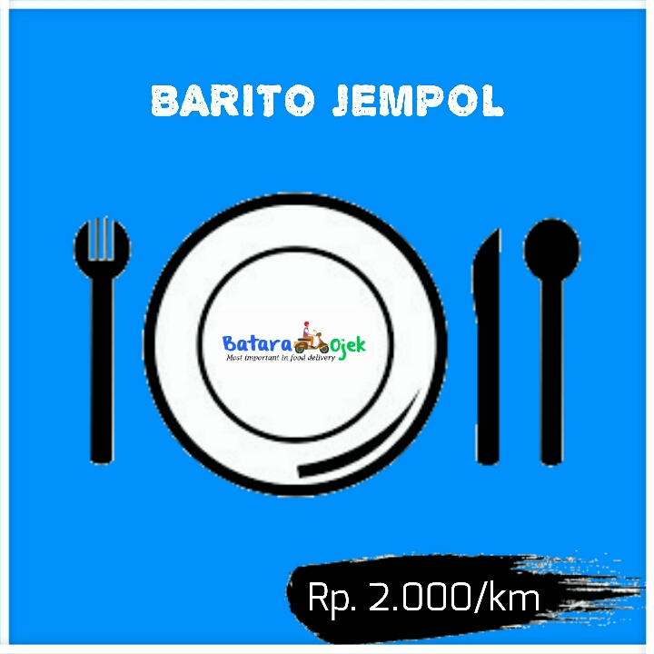 BARITO JEMPOL Masakan Padang