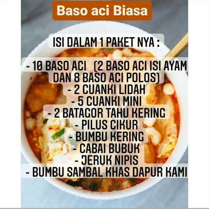 BASO ACI BOCI BIASA