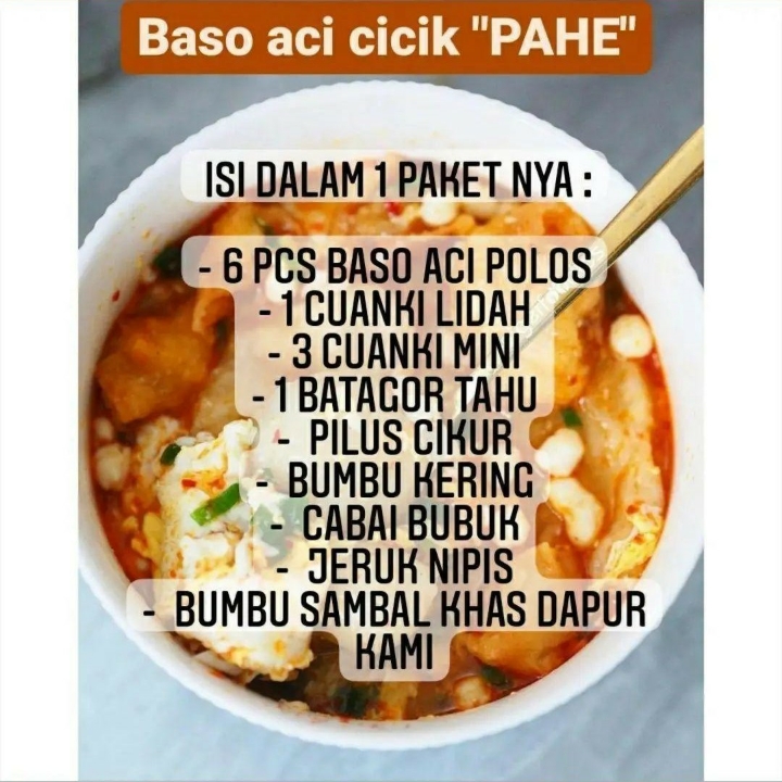 BASO ACI BOCI PAHE