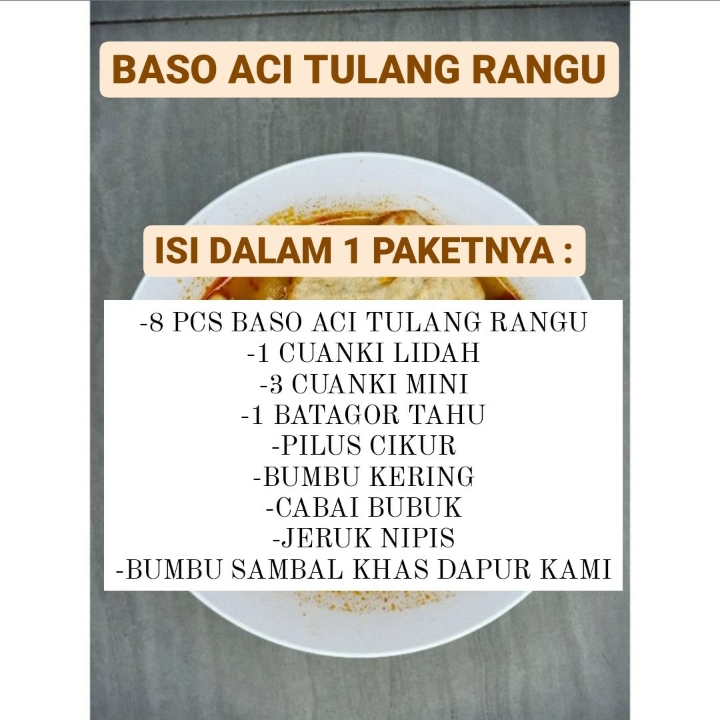 BASO ACI BOCI TULANG RANGU 3