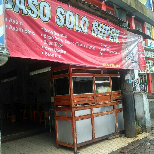 RANGKASBITUNG- BASO SOLO SAMPING D VARA CAFE