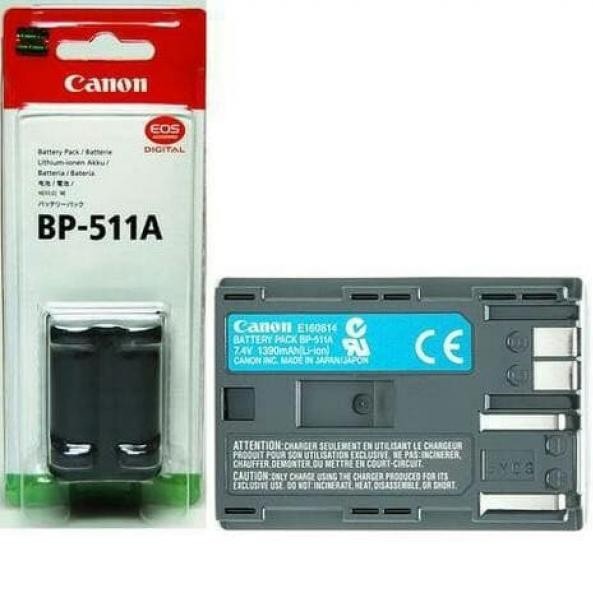 BATERRY  BATERAI  BATRE CANON BP-511A KODE HDR004
