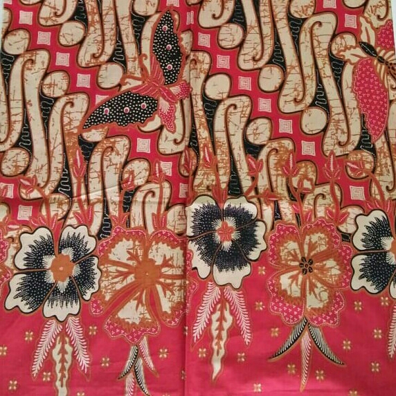 BATIK KATUN POTONGAN