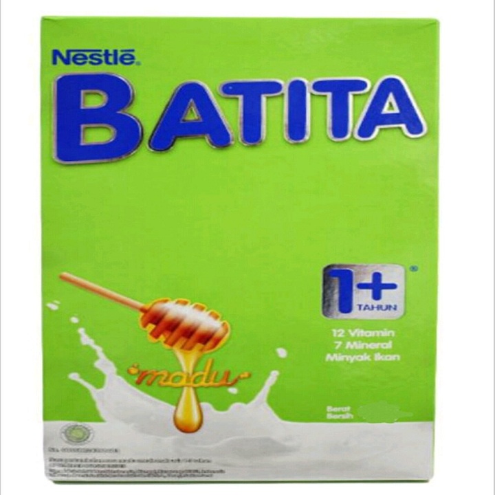 BATITA 1+ MADU 400gr