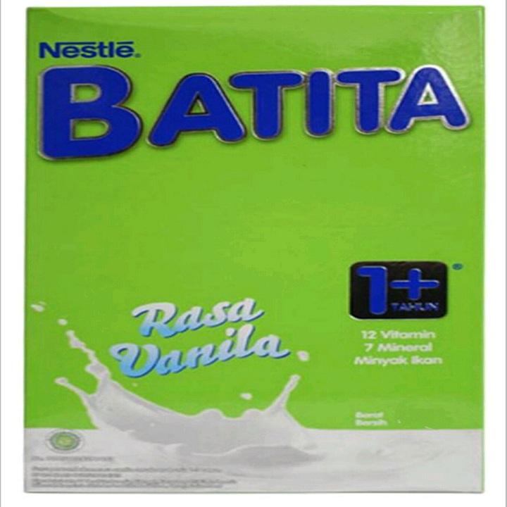 BATITA 1 VANILA 400gr