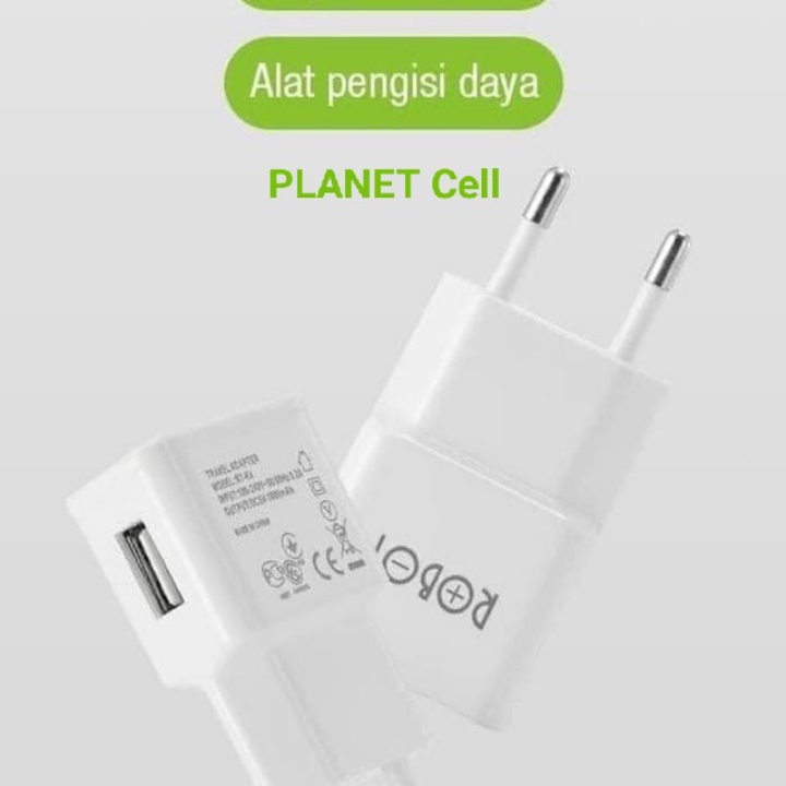 BATOK CHARGER ROBOT RT-K4 - ADAPTOR CHARGER ROBOT RT-K4 1USB