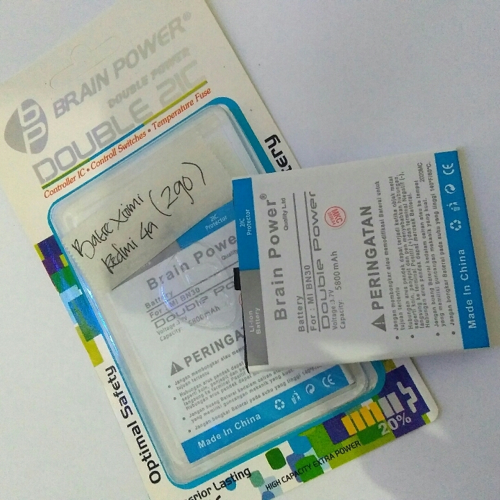 BATRE XIOMI REDMI 4A 290